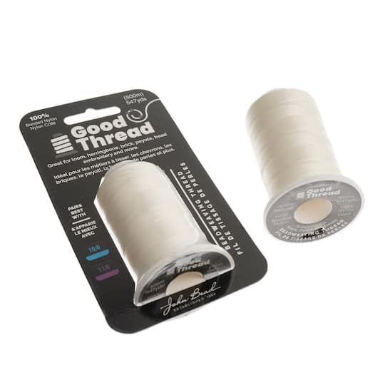 John Bead Good Thread Beadweaving Thread